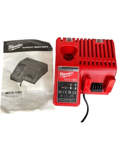 Încărcător original Milwaukee M12‑18 C – pentru acumulatori Li‑Ion 12 V / 18 V - Img 3