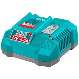 Încărcător Rapid Baterii Li-Ion 42V 4A Total Industrial TFCLI42041