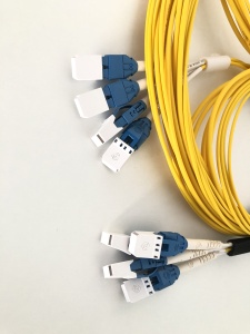 Patch Cord Fibra Optică AFL Hyperscale Single‑Mode LC‑LC 12 m – OS2 9/125 - Img 3