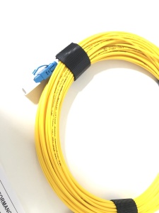 Patch Cord Fibra Optică AFL Hyperscale Single‑Mode LC‑LC 25 m – OS2 9/125 - Img 2