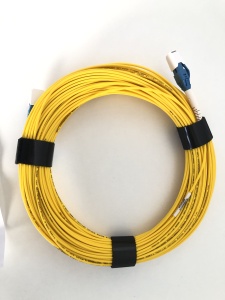 Patch cord fibră optică AFL Hyperscale Single Mode LC-LC 40 metri – Conectivitate rapidă și fiabilă - Img 3