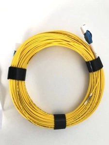 Patch cord fibră optică AFL Hyperscale Single Mode LC-LC 40 metri – Conectivitate rapidă și fiabilă