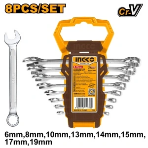 Set Chei Combinate 8–19 mm – Trusă Profesională pentru Atelier și Service Auto