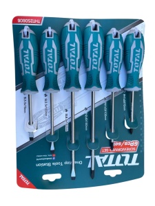 Set șurubelnițe Total CR-V Industrial 6 piese THT250606 – PLAT & PHILLIPS - Img 2