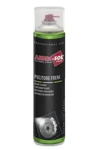 Spray Curățat Discuri Frâne AMBRO-SOL 600ml, Degresant Profesional Fără Clătire