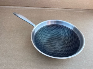 Tigaie Wok Tarrington House 28cm – Inox 3 Straturi cu Strat Antiaderent, Ideală pentru Gătit Sănătos - Img 5
