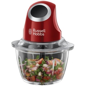 Tocator Russell Hobbs Desire 24660-56, 200 W, vas sticla 0.5 l, Rosu - Img 1