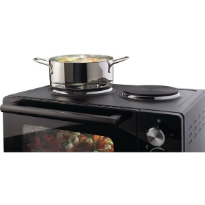 Cuptor Electric cu Plită și Rotisor Gorenje OM30GBX – 30L, 1500W, Negru, Versatilitate în Gătit - Img 6