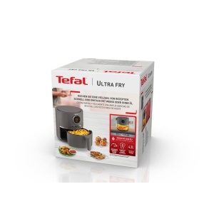 Friteuza cu aer cald Tefal Ultra Fry Digital EY111B15, 8 programe, capacitate 4.2L, temperatura ajustabila, timer 60 minute - Img 5