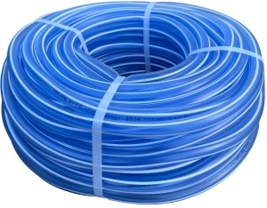 Furtun transparent PVC PLUS BERVAS D239, 1/2 inch, 50 m