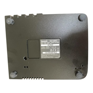 Încărcător rapid Makita DC18RC – compatibil Li‑Ion 14.4 V & 18 V, original - Img 4