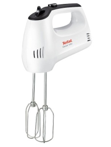 Mixer de mână Tefal Quick Mix HT310138 – 300 W, 5 viteze + Turbo, bol 2 L - Img 1