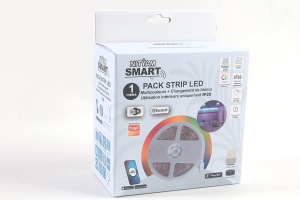 Nityam banda Led RGB 1m cu aplicatie - Img 1
