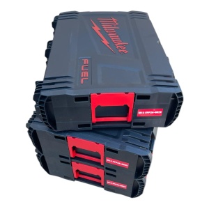 Ofertă! Set 3 Cutii Depozitare Scule Milwaukee FUEL – Robuste, Profesionale - Img 1