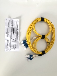 Patch Cord Fibra Optică AFL Hyperscale Single‑Mode LC‑LC 12 m – OS2 9/125 - Img 4