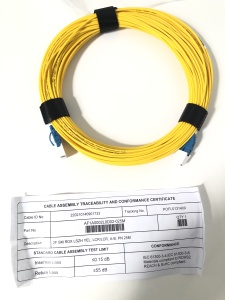 Patch Cord Fibra Optică AFL Hyperscale Single‑Mode LC‑LC 25 m – OS2 9/125 - Img 3