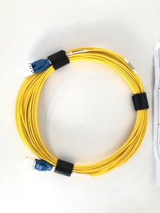 Patch cord fibra optica AFL HYPERSCALE single mode LC-LC 12 metri - Img 2