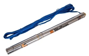 Pompa submersibilă Wolfson D-3 – 1100 W, 20 turbine, pentru apă curată
