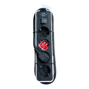 Prelungitor Brennenstuhl Ecolor ECL 04 3X1.5 – cablu eco 1.5 M - Img 3