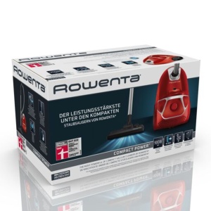 Rowenta Compact Power Parquet RO3953EA Aspirator cu sac , 3 L, 900 W - Img 2