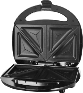 Sandwich Maker Emerio Double 750W – Prepară Sandwichuri Delicioase Rapid și Ușor - Img 3