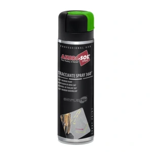 Set 12x Spray Marcaj Profesional Ambro-Sol 360°, Verde Fluorescent, 500ml - Img 2