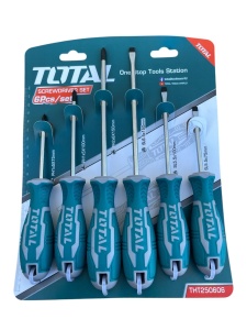 Set șurubelnițe Total CR-V Industrial 6 piese THT250606 – PLAT & PHILLIPS - Img 3
