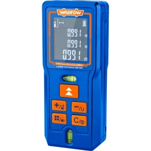 Telemetru Laser WADFOW WDL1508 0.05-80m, Precizie ±2mm - Aparat Măsurat Distanțe