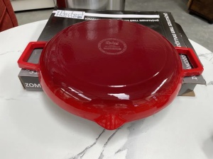 Tigaie fontă emailată Perfect Home 31 cm – durabilitate, distribuție uniformă și versatilitate - Img 4