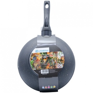 Tigaie Wok Schmitter din aluminiu cu înveliș Stone Premium, 26 cm – Compatibilă cu inducție, fără PFOA - Img 2