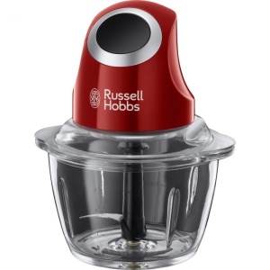 Tocator Russell Hobbs Desire 24660-56, 200 W, vas sticla 0.5 l, Rosu - Img 2