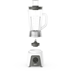 Blender Tefal Blendeo+ BL2C0130, 450W, 1.25L, 2 viteze, functie Pulse, maruntire gheata, 4 lame detasabile, alb - Img 3