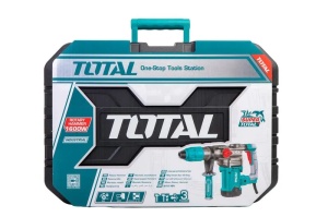 Ciocan rotopercutor profesional TOTAL TH1163855 – 1600W, 10J, SDS-MAX - Img 2