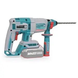 Ciocan Rotopercutor TOTAL TRHLI20228 20V SDS Plus 2.5J Brushless – Fără Acumulator și Încărcător