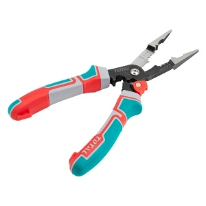 Clește multifuncțional Total 6‑în‑1 200 mm – sculă versatilă industrială