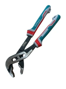 Clește papagal Total Industrial 25 cm – reglabil, oțel Cr-V, mânere ergonomice