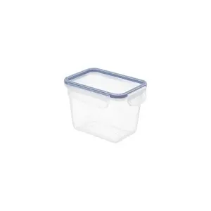 Cutie alimentară Rotho Clic & Lock 1 L – recipient ermetic pentru frigider și congelator
