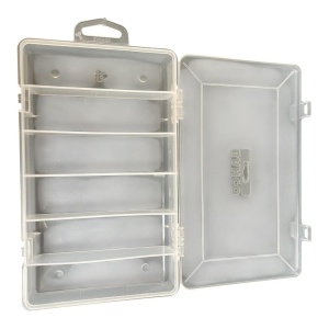 Cutie Organizator Bahco 6 Compartimente – Fabricată în Suedia, 22x13.5x3.5 cm, Ideală pentru Șuruburi și Accesorii Pescuit - Img 5