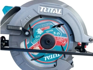Fierăstrău Circular de Mână TOTAL 185mm – 20V Li-Ion, Fără Acumulator (Corp)