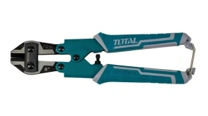 Foarfecă Fier-Beton TOTAL Industrial 8" (200mm), Oțel Cr-V, Mâner TPR