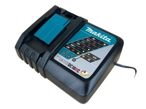 Încărcător rapid Makita DC18RC – compatibil Li‑Ion 14.4 V & 18 V, original