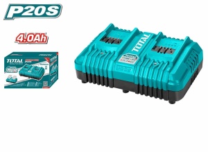 Încărcător Rapid pentru Acumulatori Total 20V – 220-240V 50-60Hz – Performanță și Eficiență Ridicată - Img 1