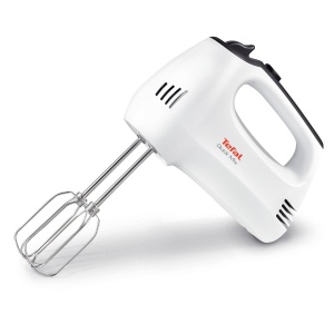 Mixer de mână Tefal Quick Mix HT310138 – 300 W, 5 viteze + Turbo, bol 2 L - Img 2