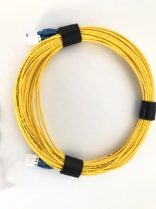 Patch Cord AFL Hyperscale 2F Single‑Mode LC‑LC 15 m – Cablu Fibra Optică OS2