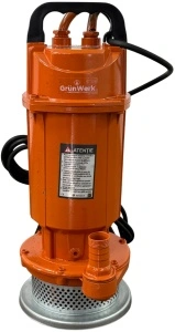 Pompa submersibila apa curata GRUNWERK GW7174, 750W, plutitor, 32 m