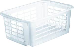 Rotho Reverso 10l cutie depozitare stivuibila cu structura grila pentur a permite trecerea aerului (38,5 x 26,0 x 15,0 cm) ALB - Img 4