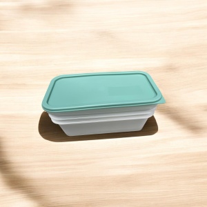 Set 4 Caserole Rotho Elveția pentru Congelator – 1.2L, Design Funcțional și Durabil - Img 2