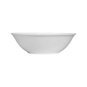 Set 6 Boluri Salată Albe AmazonCommercial, 18 cm – Perfecte pentru Bucătărie și Servire