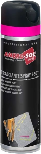 Spray Marcare Fucsia Fluorescent Ambro-Sol, 500ml, Valvă 360°