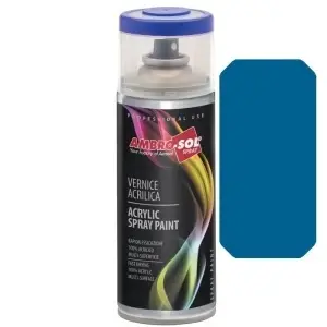 Spray Vopsea Acrilică Universală AMBRO-SOL V400, Albastru Cer (RAL 5015), 400ml